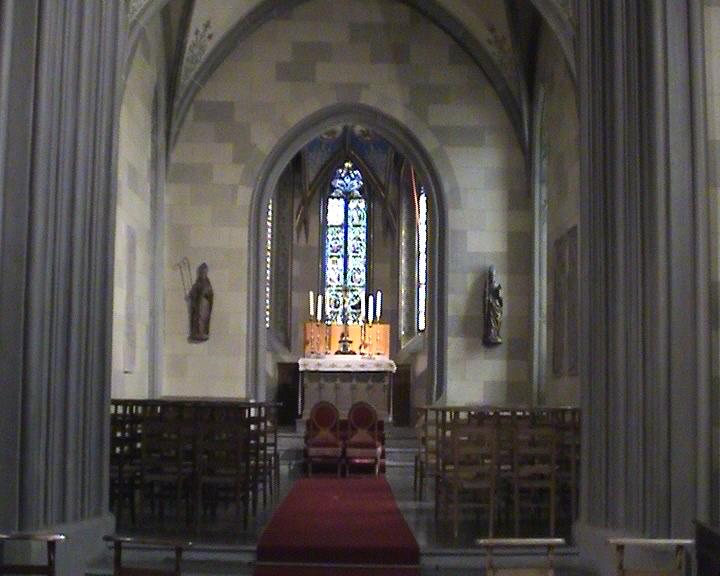 Kapelle ohne Weitwinkel