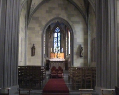 Kapelle ohne Weitwinkel