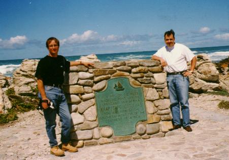 Cape Agulhas der sdlichste Punkt Afrikas