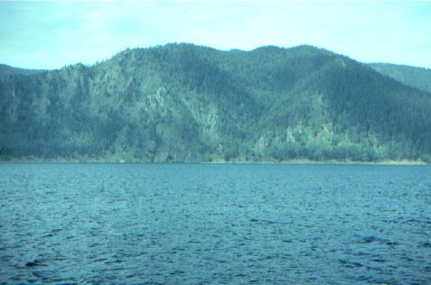 Ufer des Baikalsee