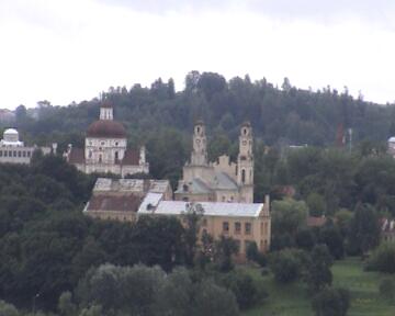 Blick vom Gedimino Turm auf Vilnius