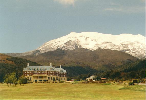 Grand Chateu im Tongariro National Park