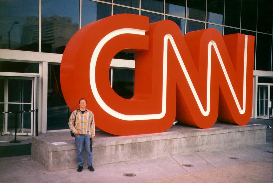 CNN Zentrale in Atlanta