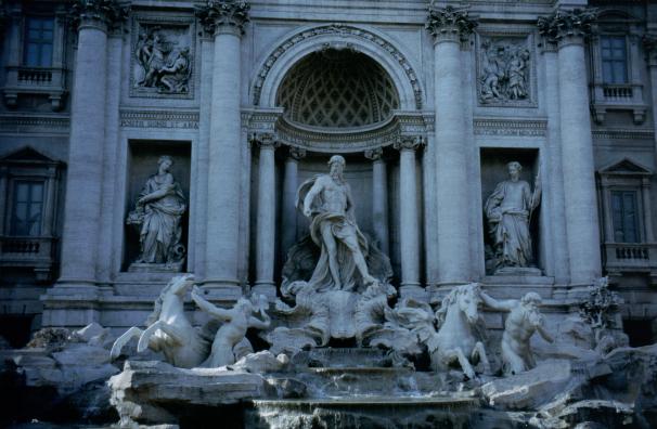 Fontana di Trevi