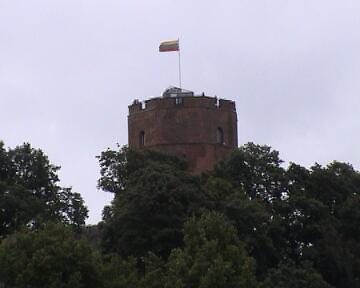 Gedimino Turm in Vilnius