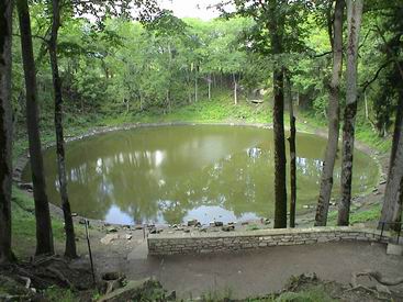 Meteoritenkrater bei Kaali