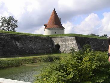 Bischofsburg in Kuressaare