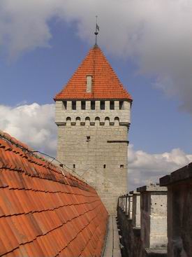 Bischofsburg in Kuressaare