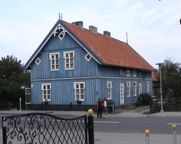 Haus auf der Kurischen Nehrung