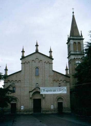 Die Kirche von Maranello
