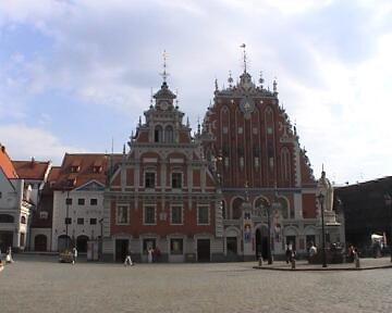 Marktplatz in Rga