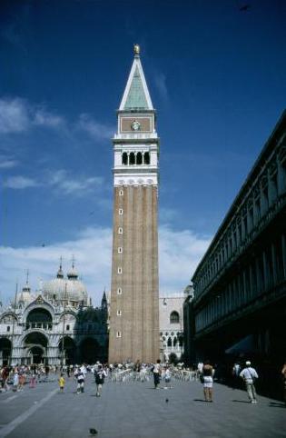 Markusplatz in Venedig