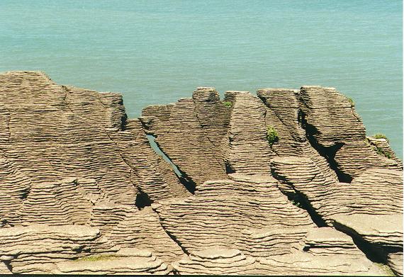 Pancake Rocks bei Punakaiki