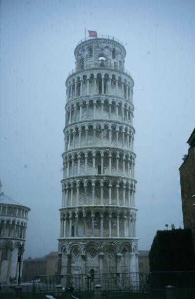 Der schiefe Turm von Pisa