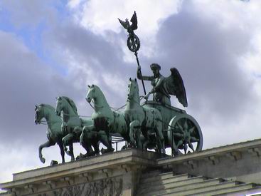 Quadriga auf dem Brandenburger Tor