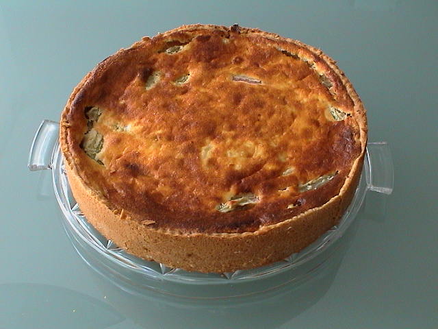 Rhabarberkuchen