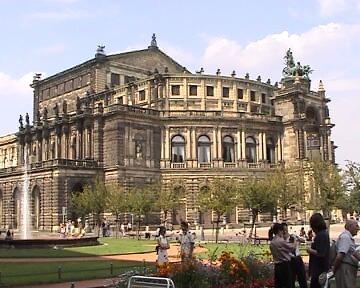 Semperoper in Dresden