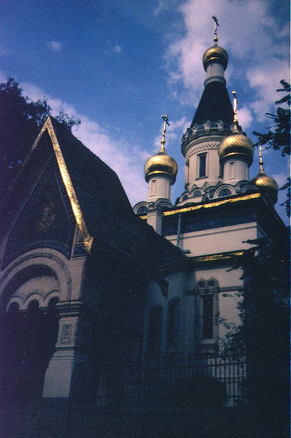 Kirche des heiligen Nikolai