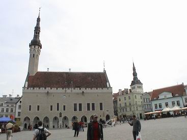 Stadthalle Tallinn