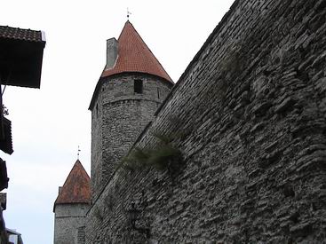 Stadtmauer von Tallinn