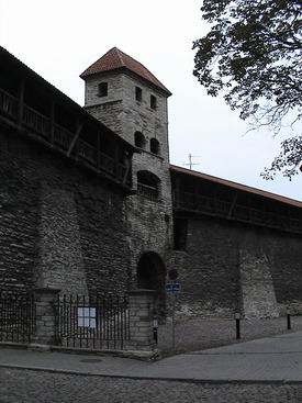 Stadtmauer von Tallinn