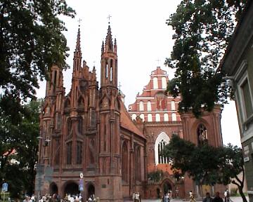 St. Anna Kirche in Vilnius