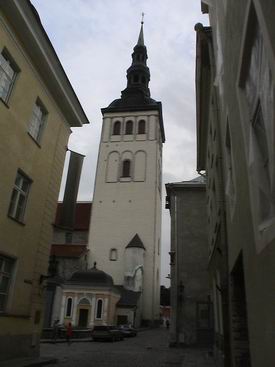 St. Nicholas Kirche in Tallinn