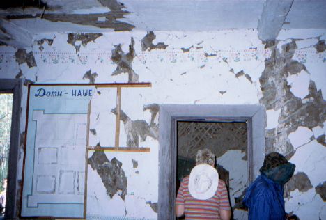 Unterkunft im Straflager