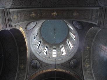 Kuppel der Uspensky Kathedrale