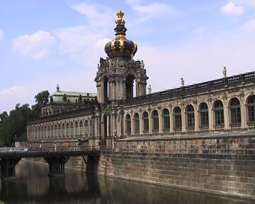 Kronentor des Zwinger in Dresden